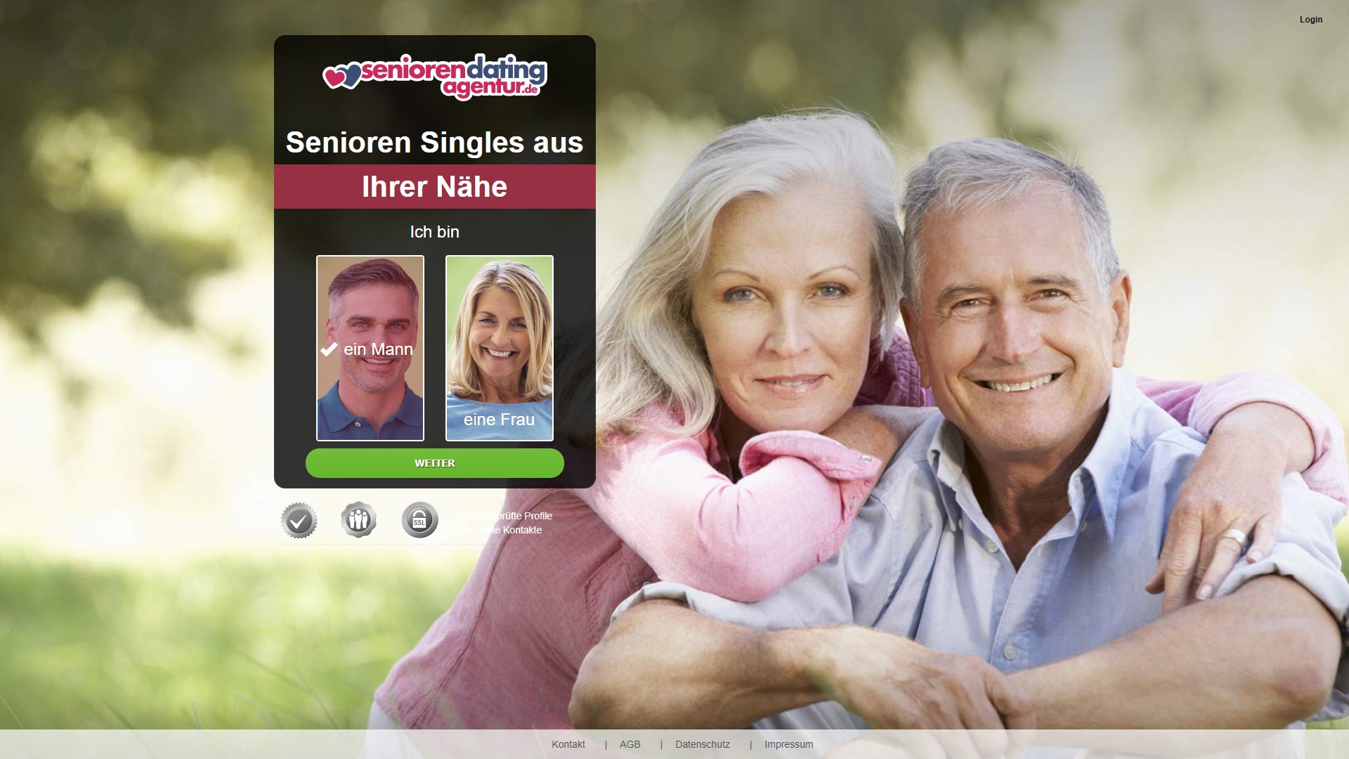 Senioren-dating-agentur